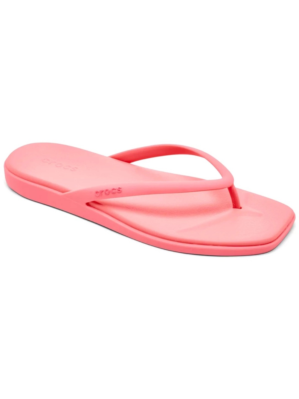 Women's Miami Flip Flop - Coral Pink Size 6